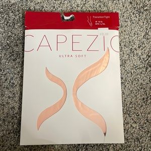 Capezio Transition Tights/Matte Semi- Opaque
